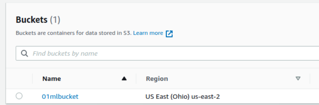 AWS CLI configuration inputs